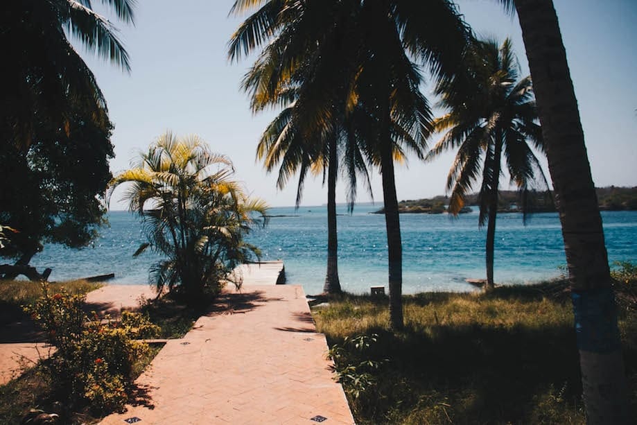 Orika, Isla Grande, Isla del Rosario