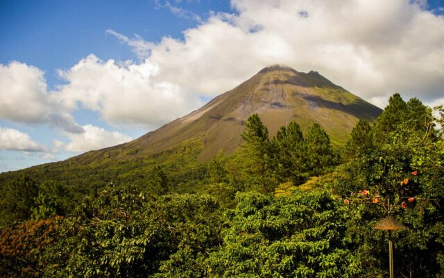 La Fortuna, Vulcão Arenal