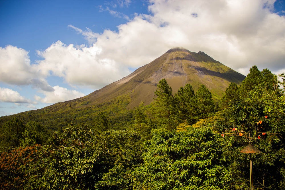 La Fortuna, Vulcão Arenal