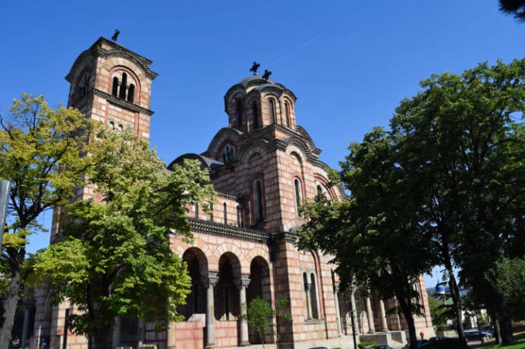 o que fazer em belgrado servia igreja são marco