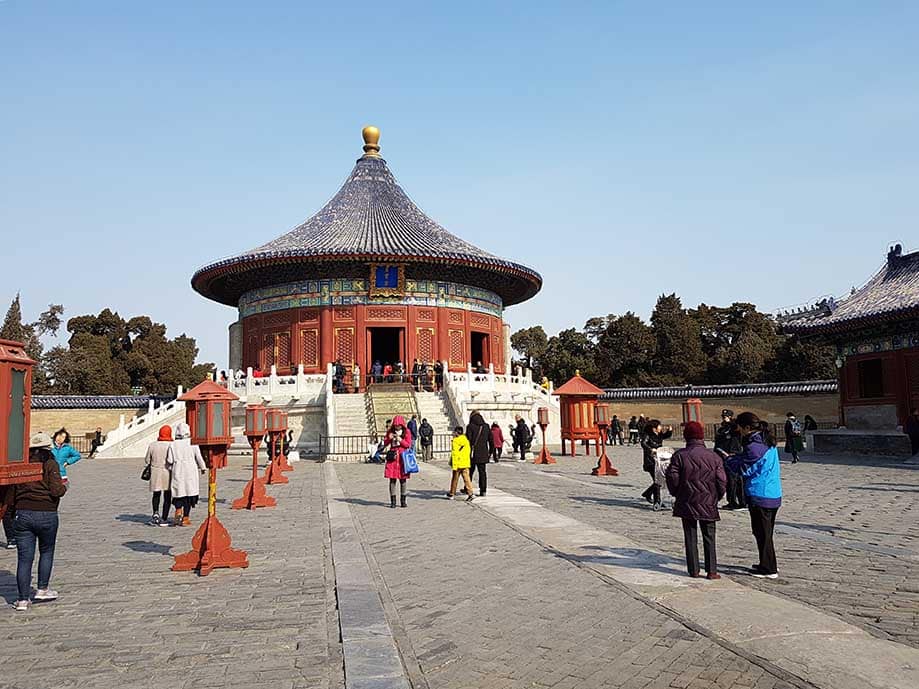 Templo da Paz, China
