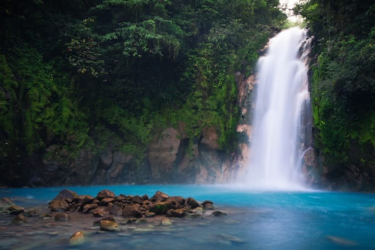 Rio Celeste, Costa Rica