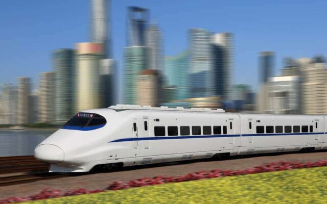 Viagem de trem na china