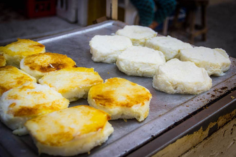 Arepas colombianas