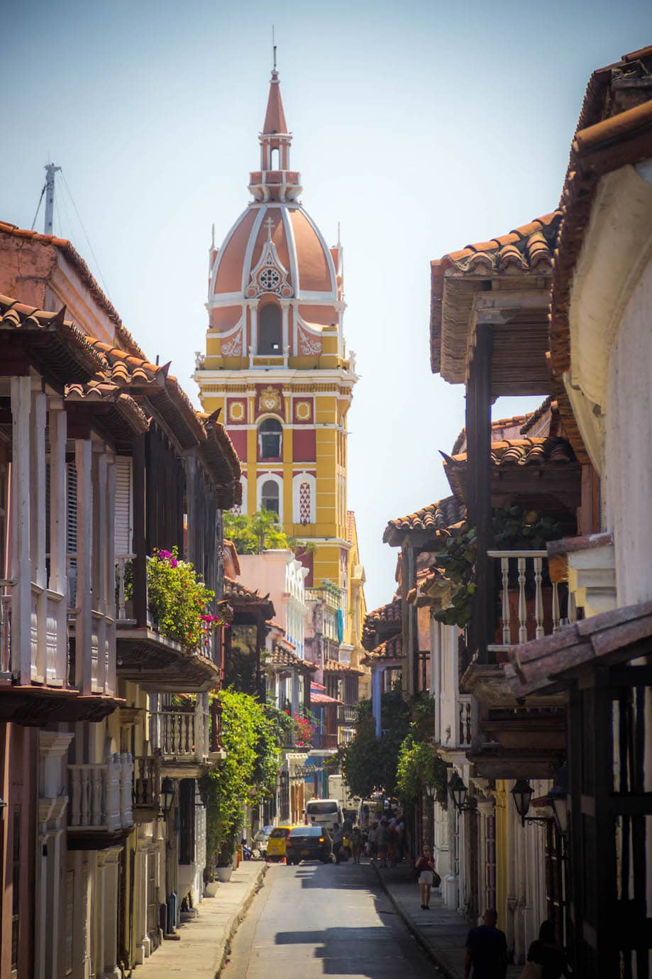 Roteiro pela Cartagena de Gabriel García Marquez