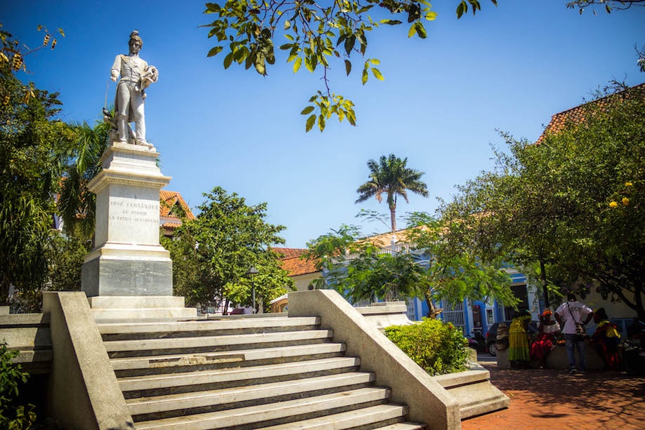 Roteiro pela Cartagena de Gabriel García Marquez