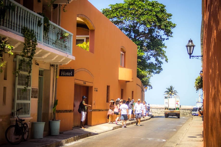 Roteiro turístico pela Cartagena de Gabriel García Márquez