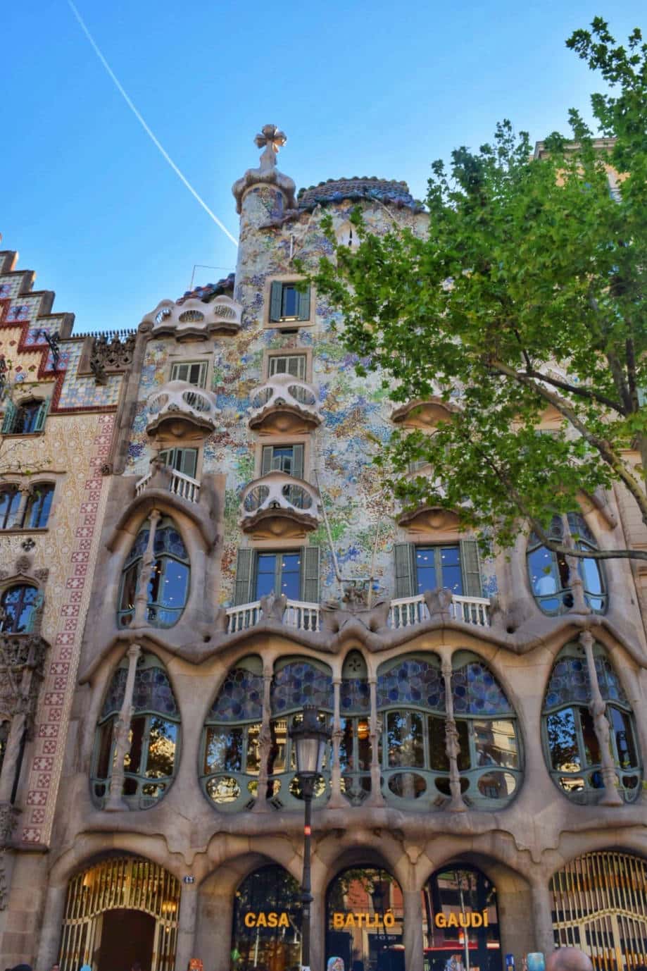 casas modernistas barcelona casa batllo gaudi