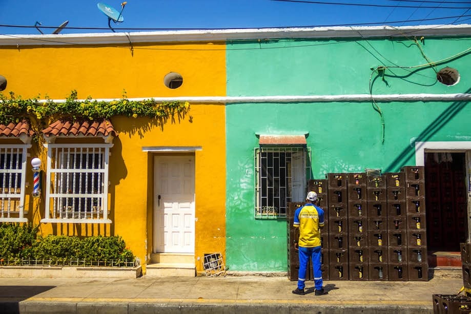 Getsemani - Bairro de Cartagena