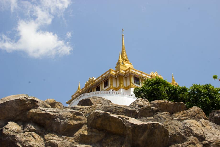 Golden Mount Temple em Bangkok