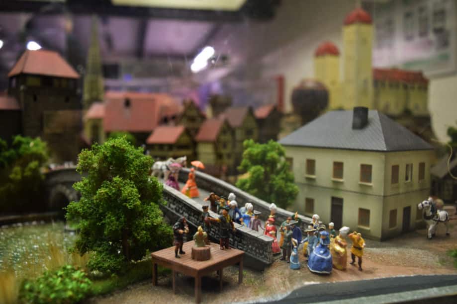 miniature wunderland hamburgo 1