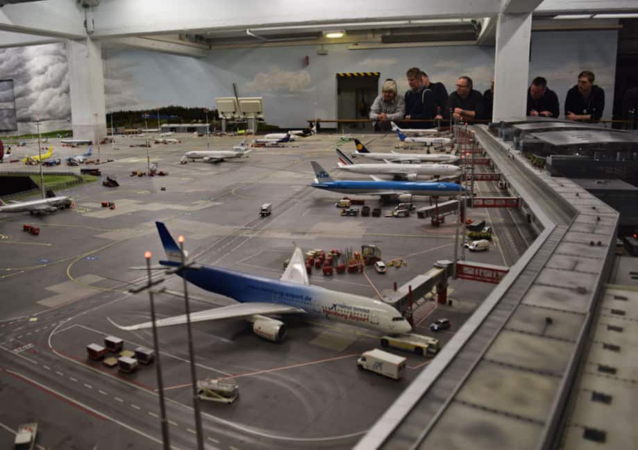 miniature wunderland hamburgo aeroporto