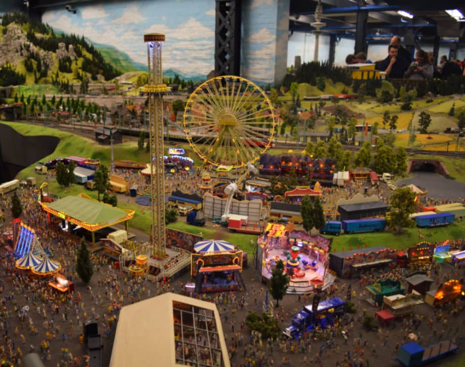 miniature wunderland hamburgo festival