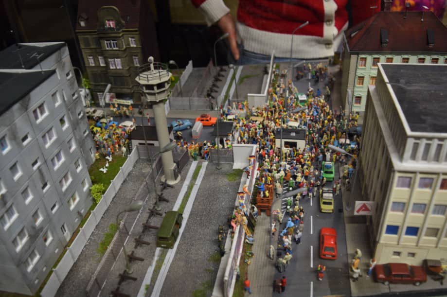 miniature wunderland hamburgo muro de berlim