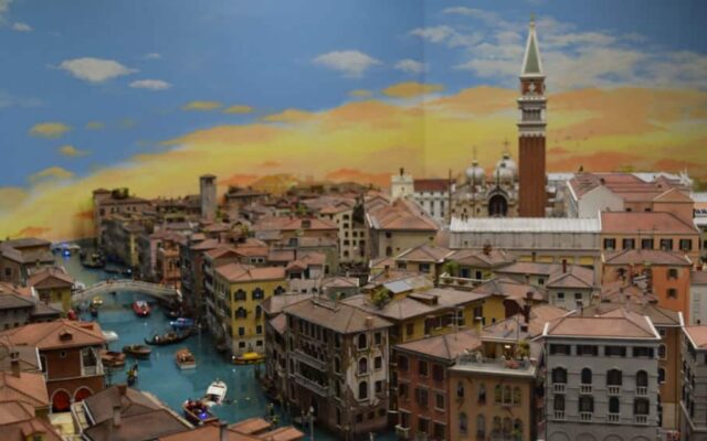 miniature wunderland hamburgo veneza