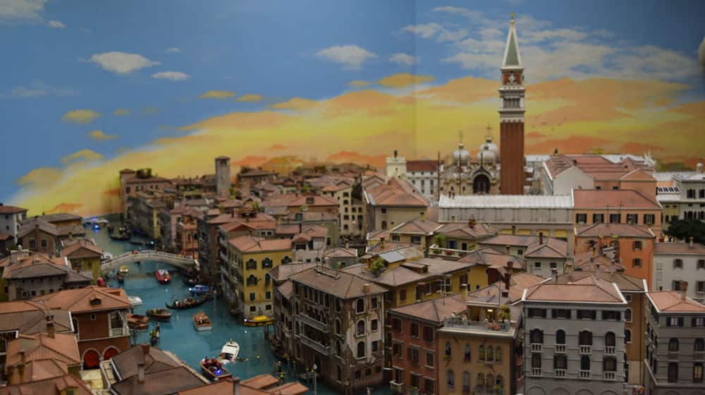 miniature wunderland hamburgo veneza