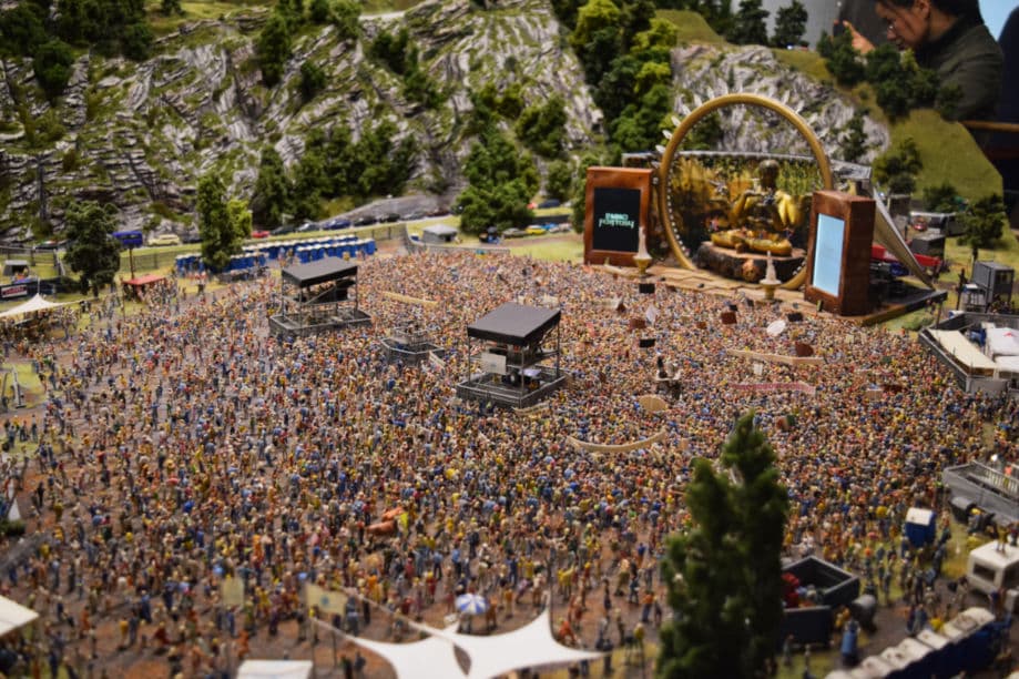 miniature wunderland show