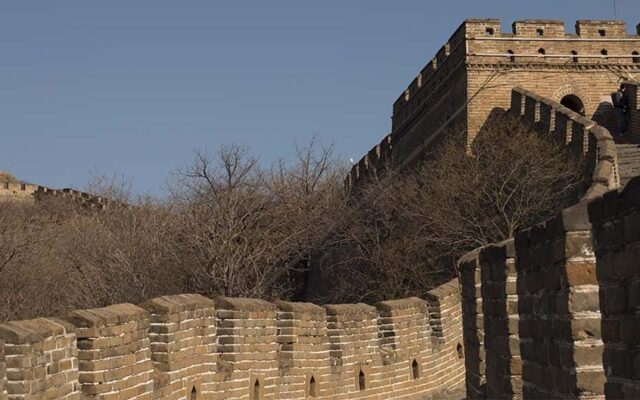 muralha da china