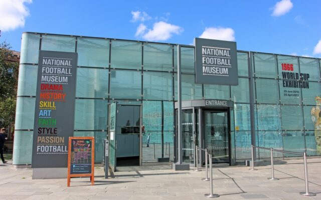 national football museum manchester inglaterra