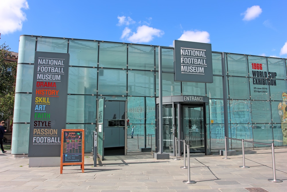 national football museum manchester inglaterra