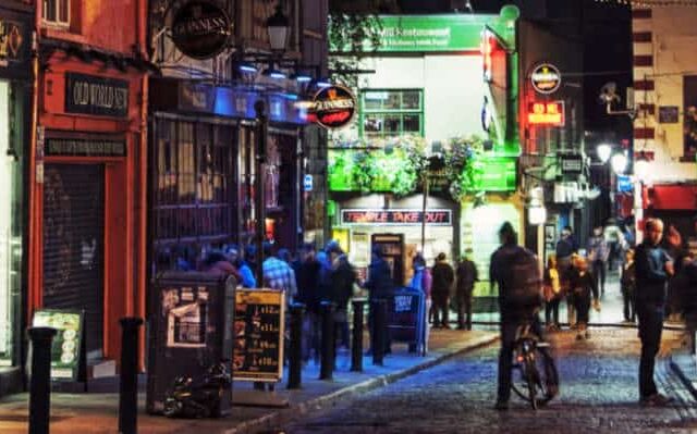 trabalhar na irlanda