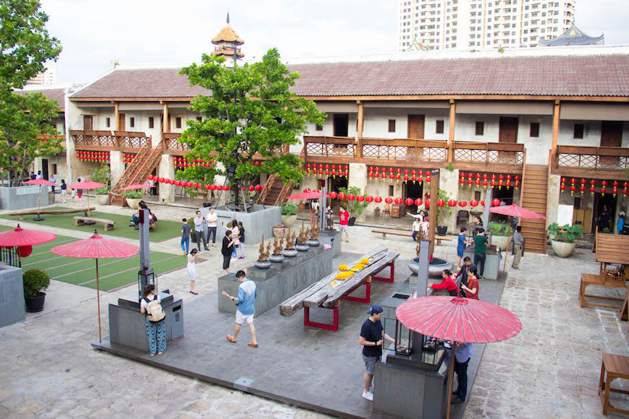 Passeios alternativos em Bangkok - Lhong 1919