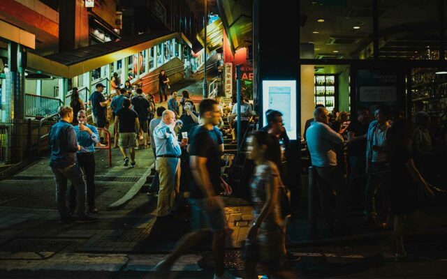 bairros de Hong Kong
