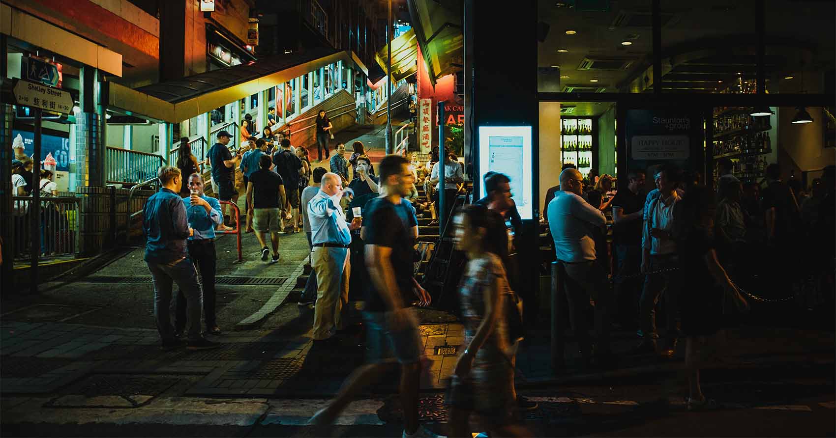 bairros de Hong Kong