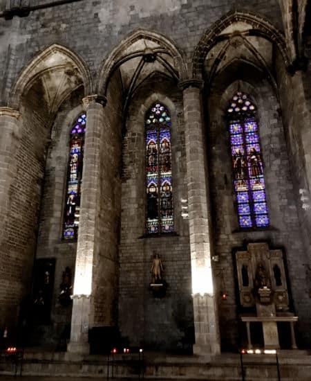 basilica de santa maria do mar barcelona