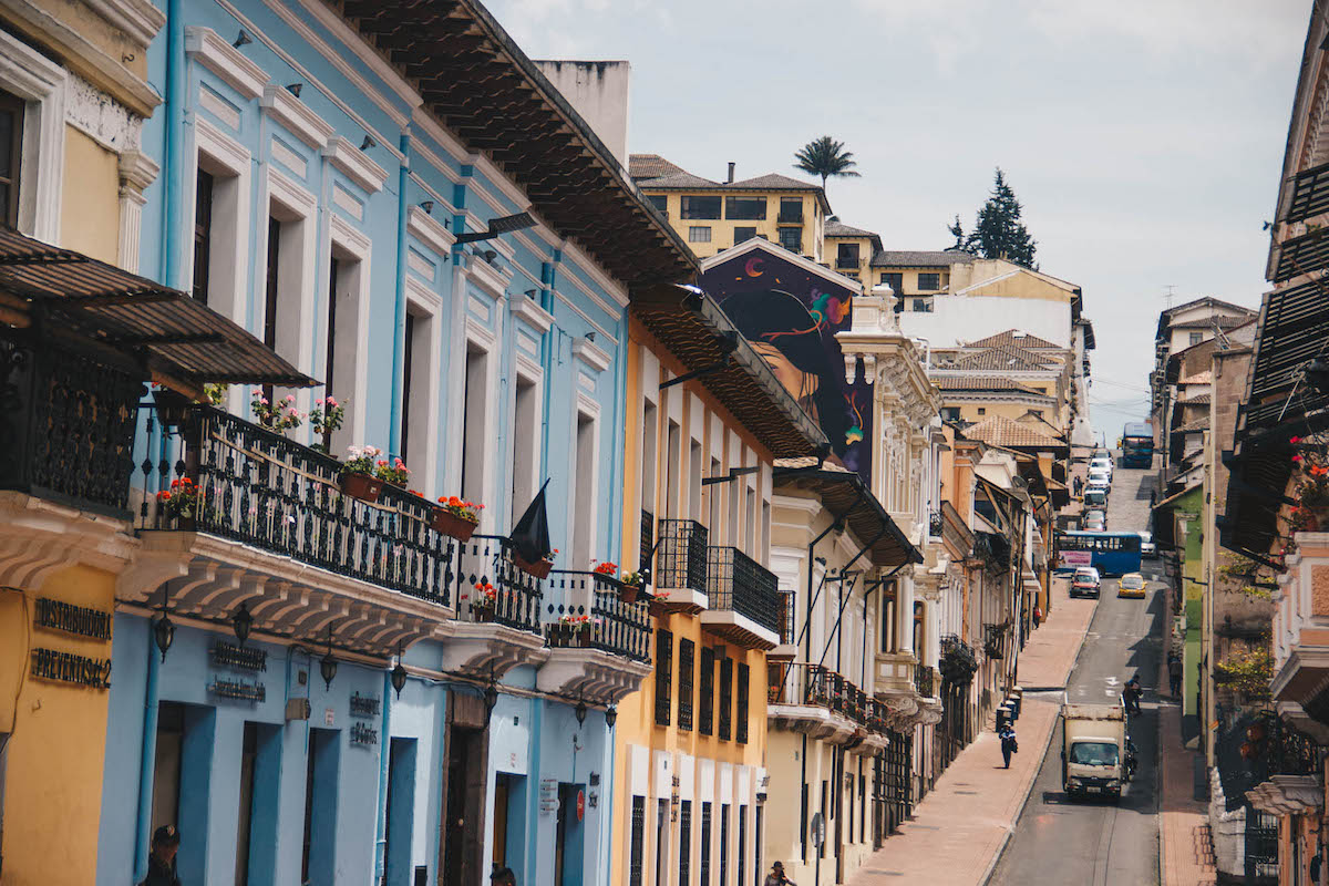 Centro Histórico de Quito
