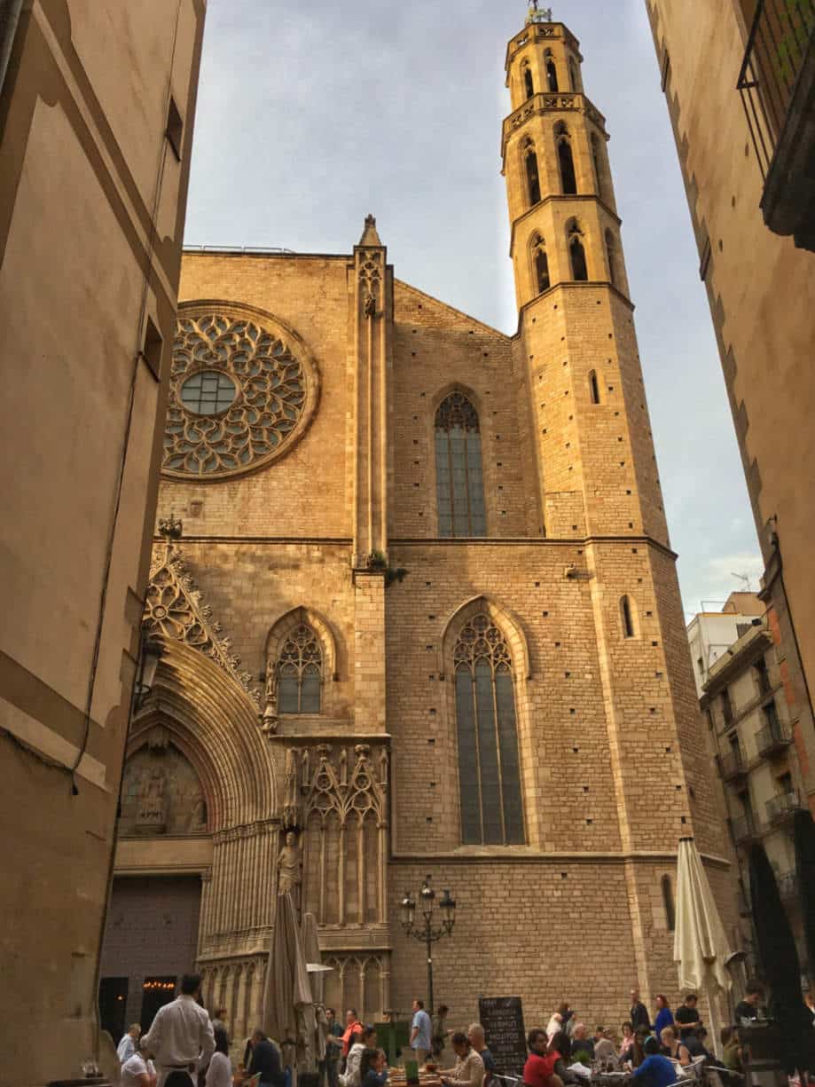 el born barcelona santa maria del mar