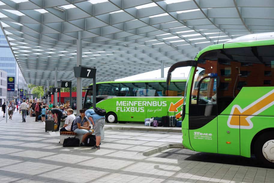 flixbus europa onibus low cost bagagem