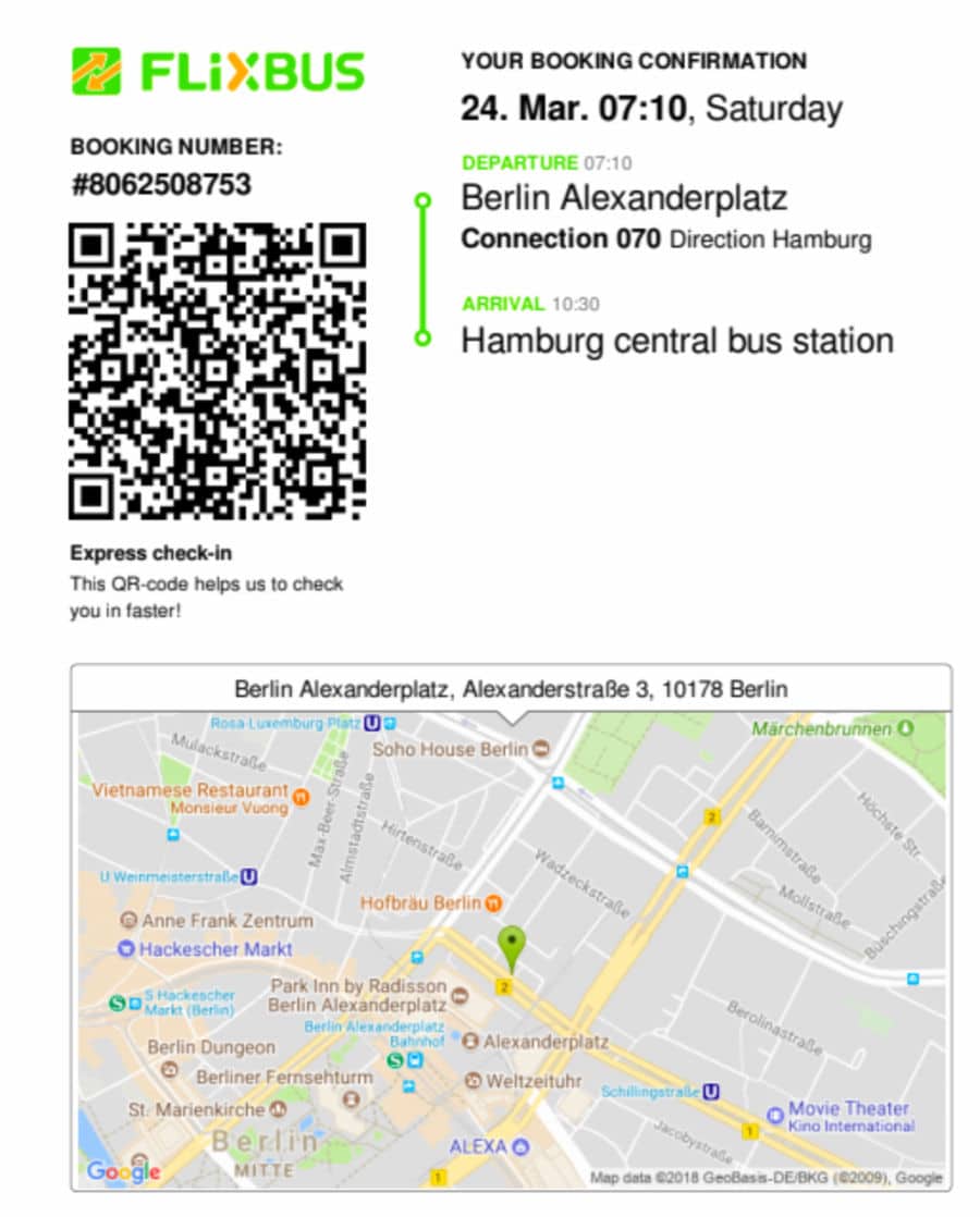 flixbus europa onibus low cost
