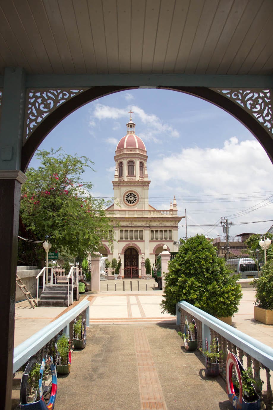 Igreja Católica em Bangkok