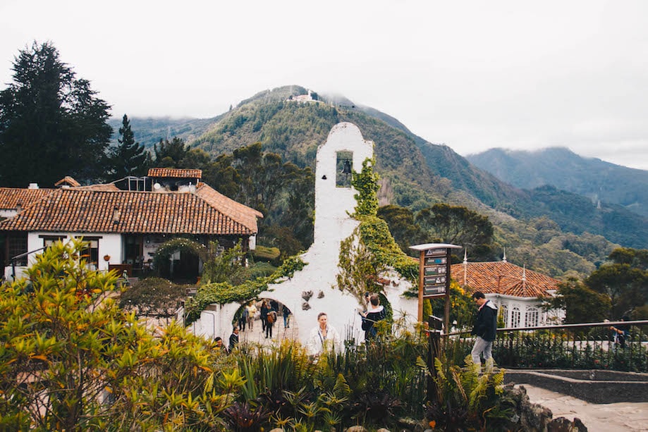 O que fazer em Bogota: Cerro Monserrate