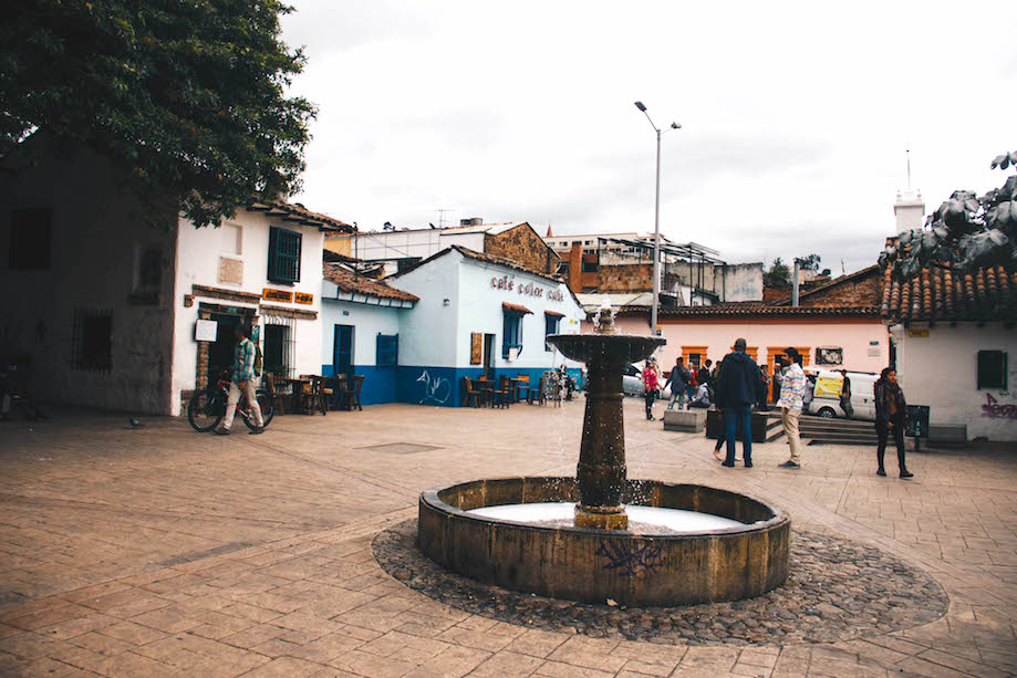 O que fazer em Bogotá: Chorro de Quevedo