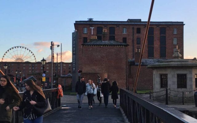 onde comer em liverpool inglaterra