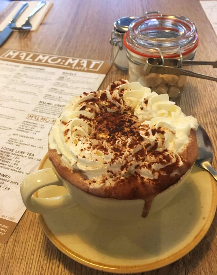 onde comer em liverpool cafe calmo