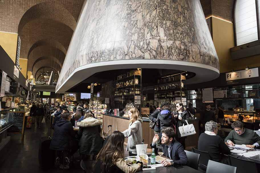 Onde comer em Roma Termini
