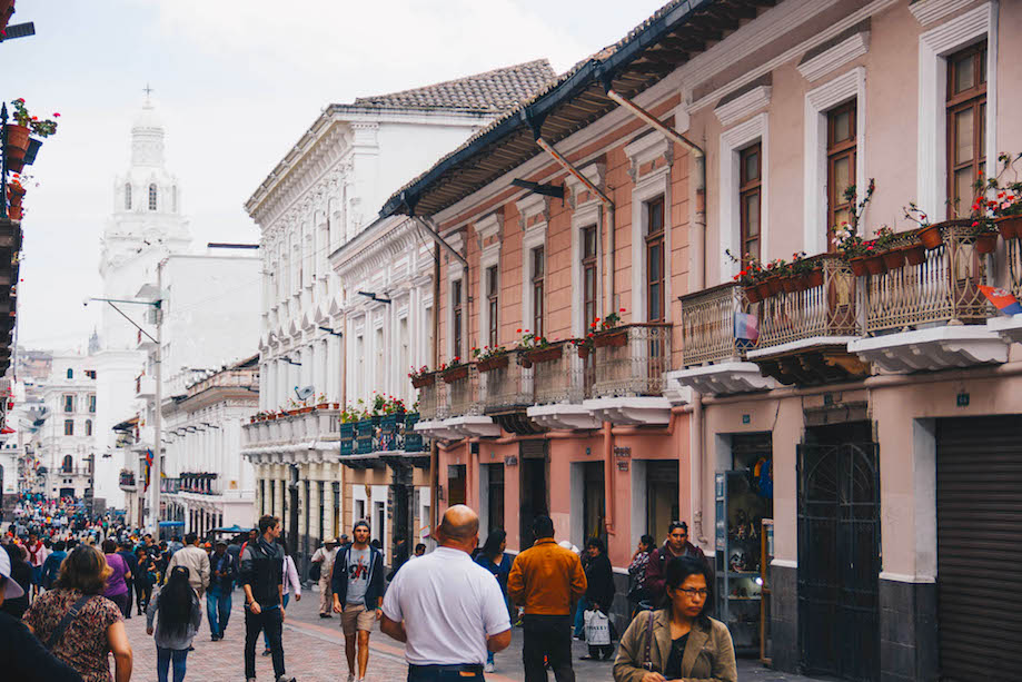 Onde ficar em Quito: Centro Histórico