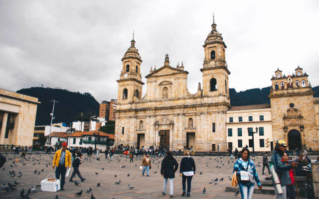 Plaza Bolívar, Bogotá