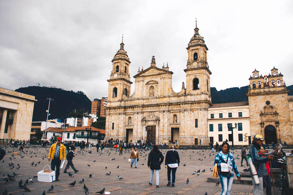 Plaza Bolívar, Bogotá