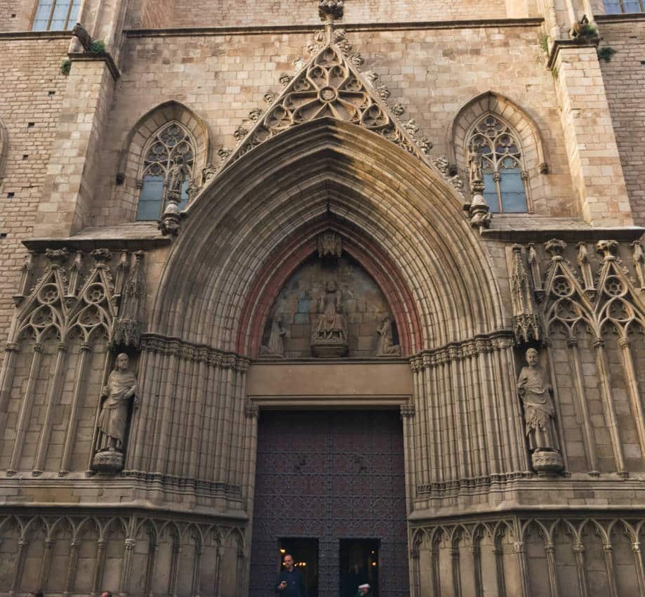 portal santa maria del mar ribeira