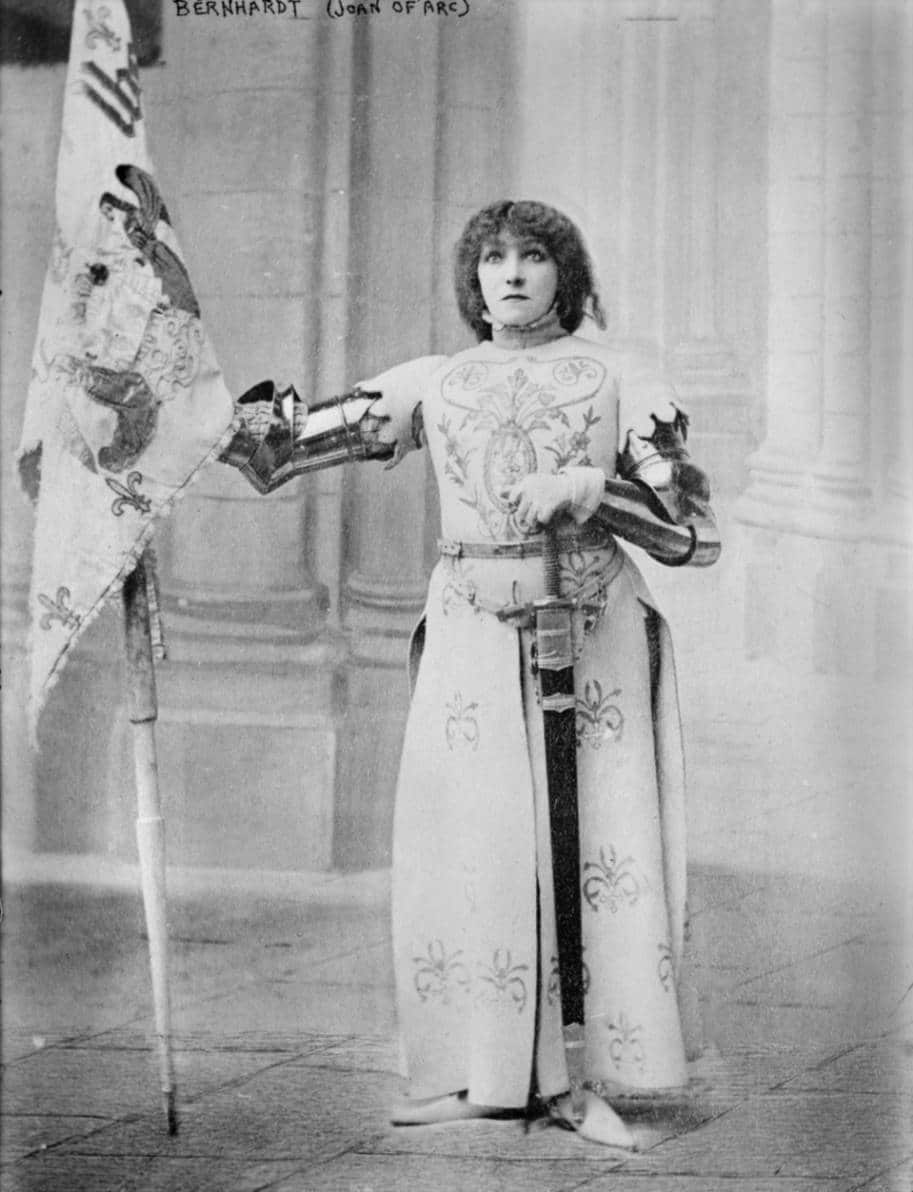 sarah Bernhardt joan d arc