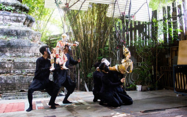 Teatro tradicional de Marionetes em Bangkok