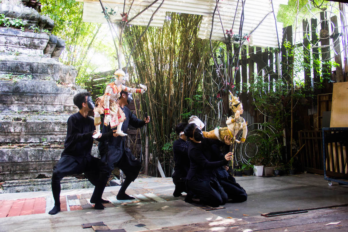 Teatro tradicional de Marionetes em Bangkok