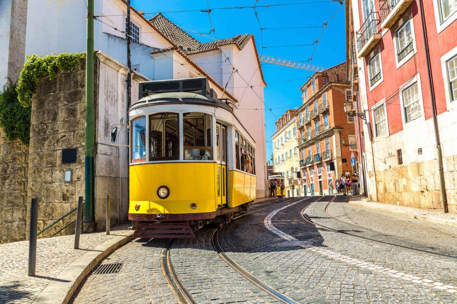 transporte em portugal como se locomover