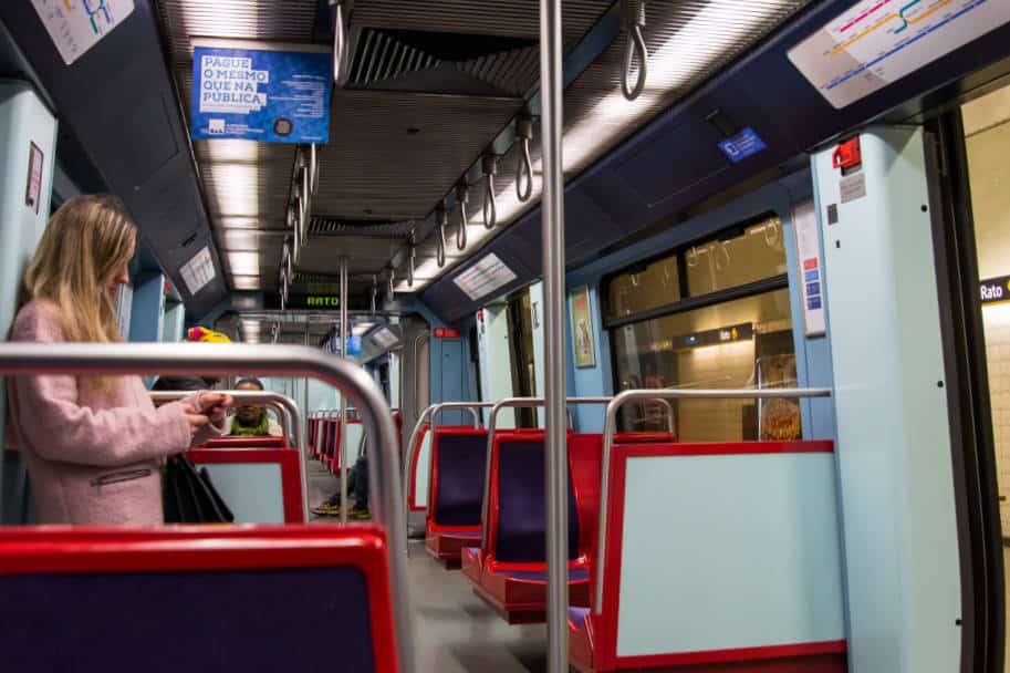 transporte em portugal metro lisboa