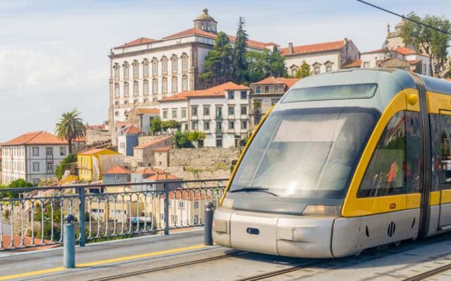transporte em portugal metro no porto