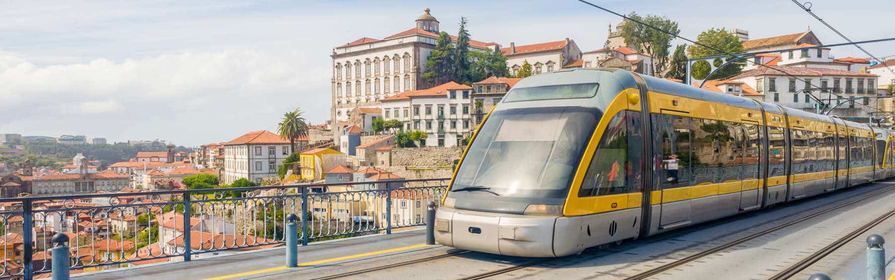 transporte em portugal metro no porto